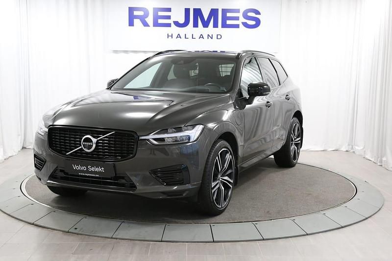Mörkgrå (grå) Begagnad 2020 Volvo XC60 R-Design SUV | 429 500 kr (Marknadspris) - Bild 1/4