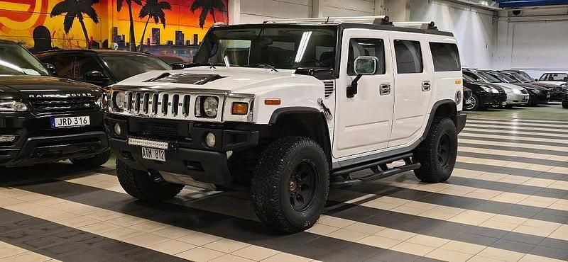 Begagnad Hummer H2 329 HK (241 kW) 2005 Vit SUV