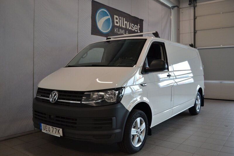 Vit Begagnad 2019 VW T6.1 Van | 136 250 kr (Lite dyr) - Bild 1/4