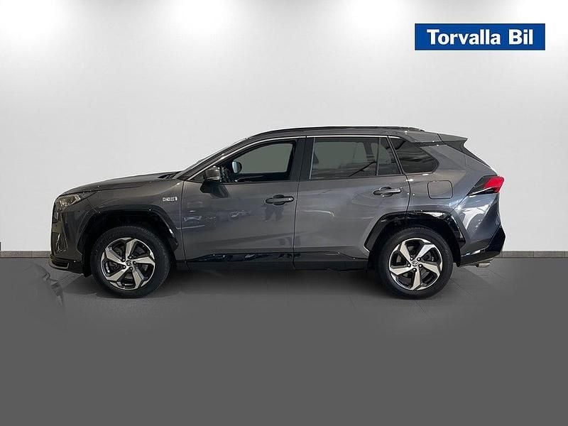 Begagnad Toyota RAV4 Hybrid Edition 306 HK (225 kW) 2021 Mörkgrå SUV
