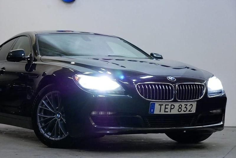 Begagnad BMW 640 317 HK (233 kW) 2012 Svart Sportkupé