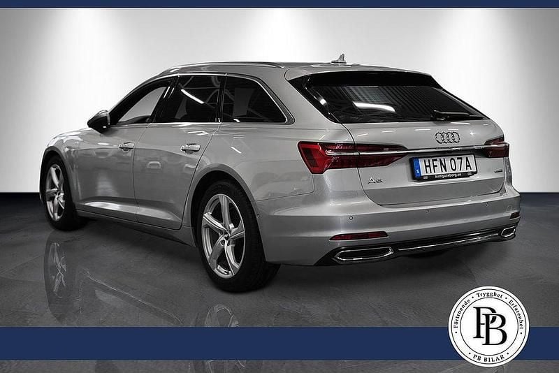 Begagnad Audi A6 S-Line 204 HK (150 kW) 2020 Silver Kombi