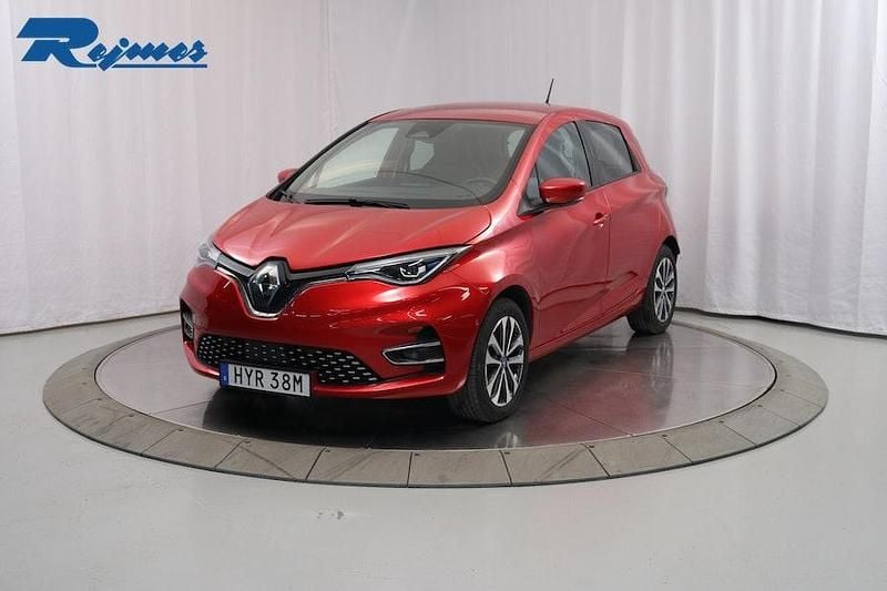 Röd Begagnad 2019 Renault Zoe Intens Halvkombi | 159 800 kr (Marknadspris) - Bild 1/4