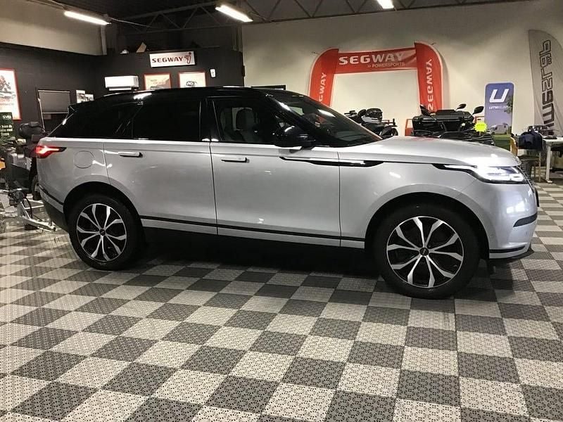 Begagnad Land Rover Range Rover Velar SE 404 HK (297 kW) 2021 Grå SUV