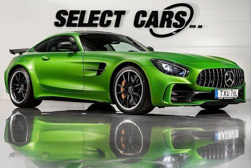Begagnad 2018 Mercedes AMG GT R AMG Sportkupé | 1 795 000 kr - Bild 1/4
