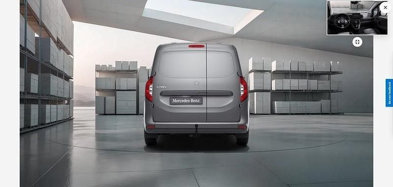 Ny Mercedes Citan 112 Edition 116 HK (85 kW) 2025 Kromitgrå metallic