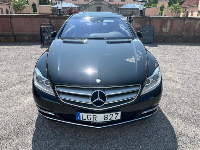 Svart Begagnad 2011 Mercedes CL500 Sportkupé | 380 000 kr - Bild 1/4