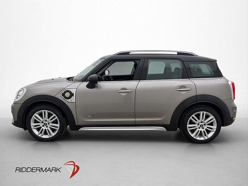 Begagnad Mini Cooper Countryman Salt 224 HK (164 kW) 2019 Grå SUV