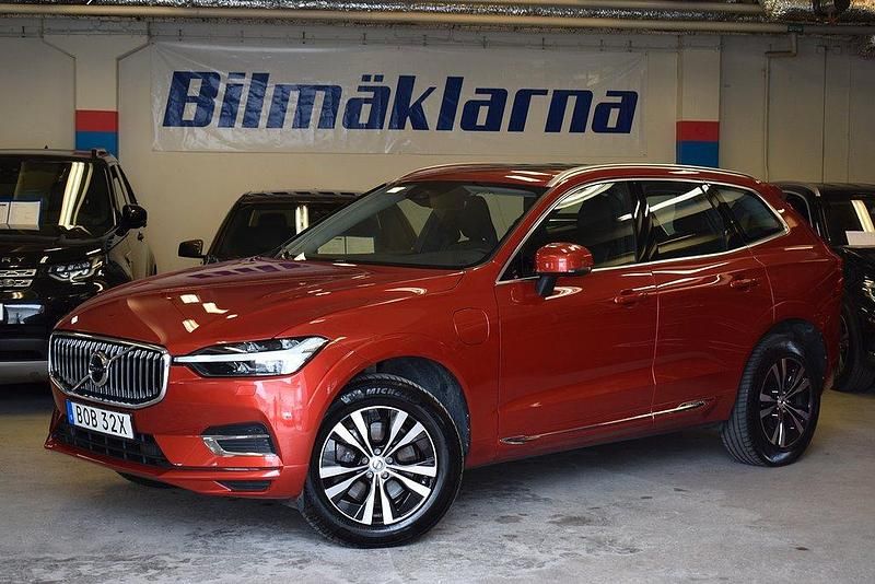 Röd Begagnad 2021 Volvo XC60 Inscription SUV | 359 000 kr (Superpris) - Bild 1/4