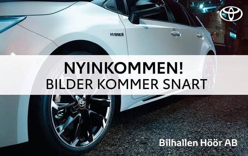 Grå Begagnad 2022 Toyota C-HR Edition SUV | 259 900 kr (Marknadspris) - Bild 1/1