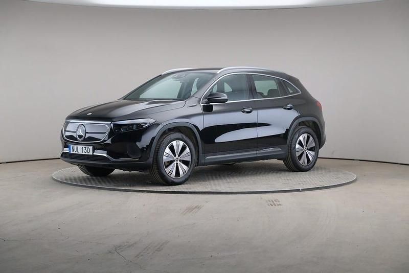 Begagnad Mercedes EQA250 Edition 139 kW (190 HK) 2021 Svart SUV