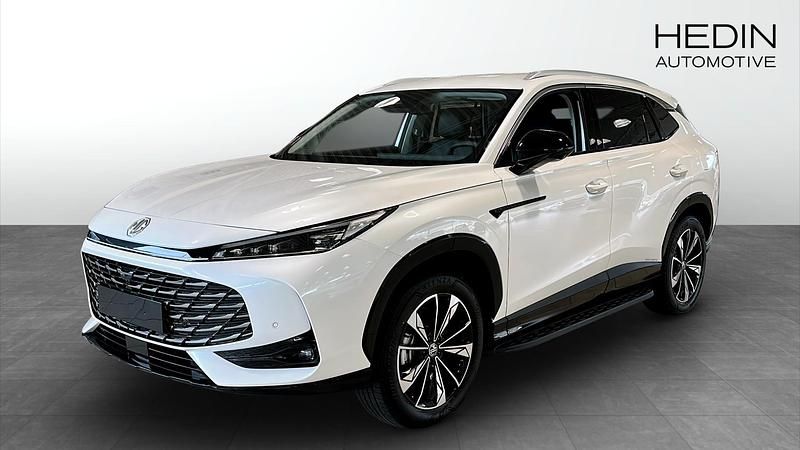 Grå (grey) Begagnad 2024 MG HS Luxury SUV | 447 900 kr (Marknadspris) - Bild 1/4