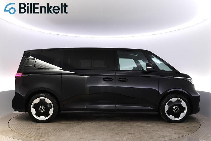Begagnad VW ID. Buzz GTX 250 kW (340 HK) 2025 Svart Minibuss