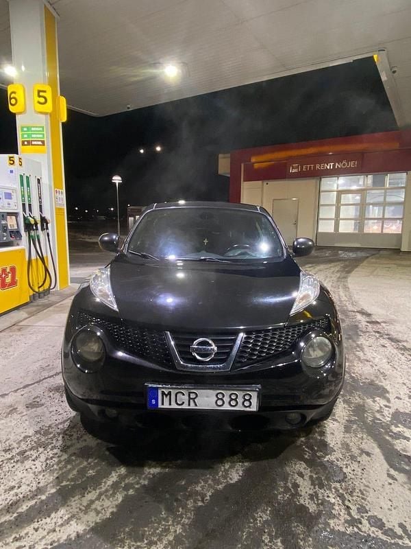Begagnad Nissan Juke 117 HK (86 kW) 2012 SUV