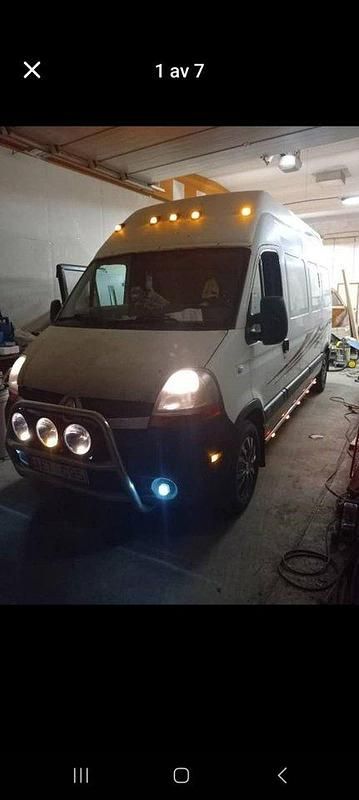Vit Begagnad 2007 Renault Master Van | 25 000 kr - Bild 1/4