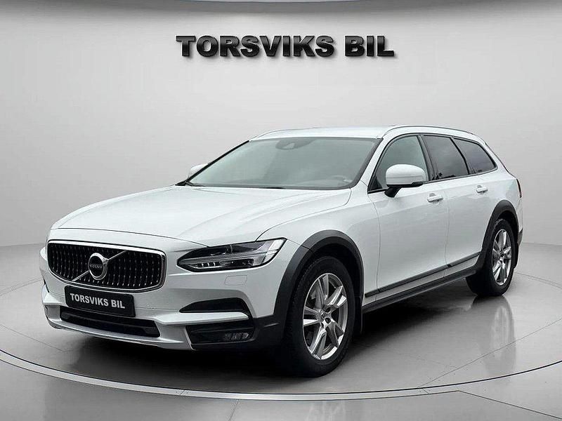 Vit Begagnad 2017 Volvo V90 CC Kombi | 294 900 kr (Lite dyr) - Bild 1/4
