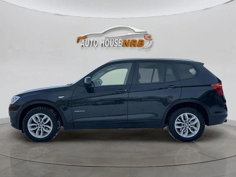 Svart Begagnad 2015 BMW X3 SUV | 139 500 kr (Bra pris) - Bild 1/4