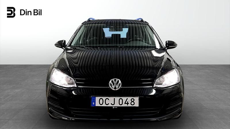 Begagnad VW Golf VII 110 HK (80 kW) 2016 Svart Kombi
