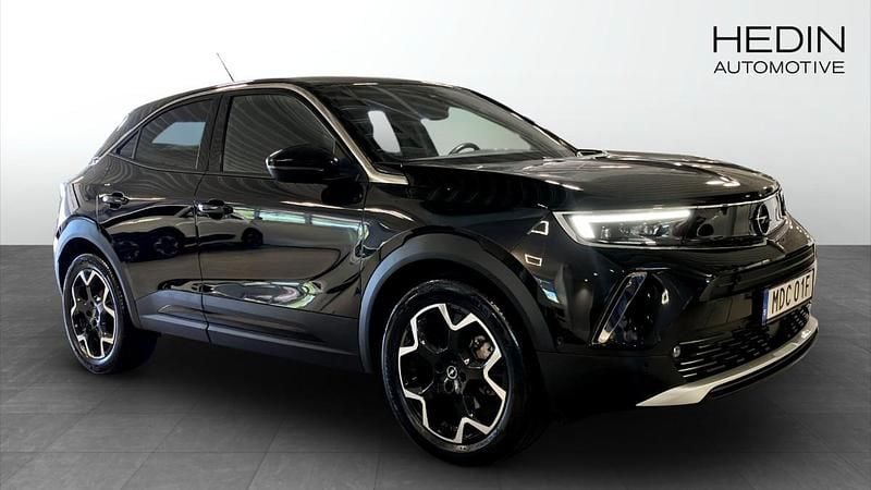 Jet black Begagnad 2022 Opel Mokka-e Ultimate SUV | 189 900 kr (Marknadspris) - Bild 1/4