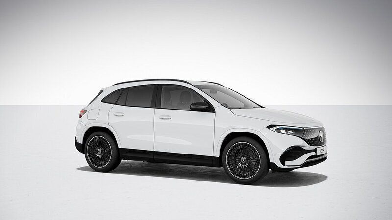 Vit Ny 2024 Mercedes EQA300 Advanced SUV | 617 000 kr (Marknadspris) - Bild 1/4