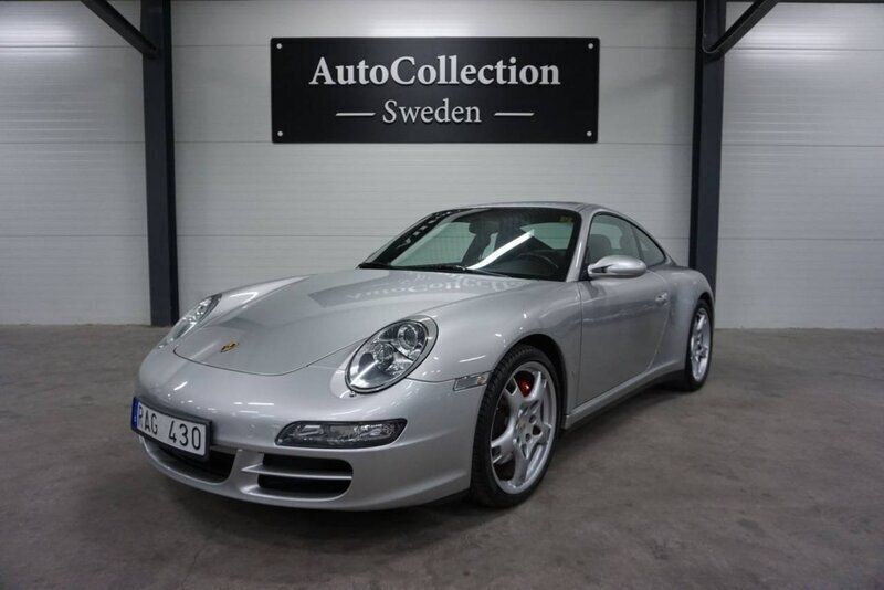 Begagnad Porsche 911 Carrera 4S 355 HK (261 kW) 2006 Silver Sportkupé