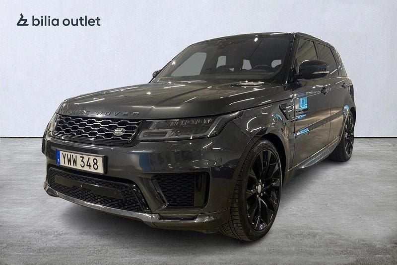 Grå Begagnad 2018 Land Rover Range Rover Sport SUV | 469 900 kr (Lite dyr) - Bild 1/4