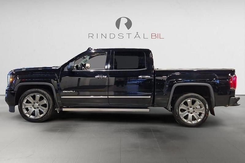 Begagnad GMC Sierra 426 HK (313 kW) 2018 Svart Pickup
