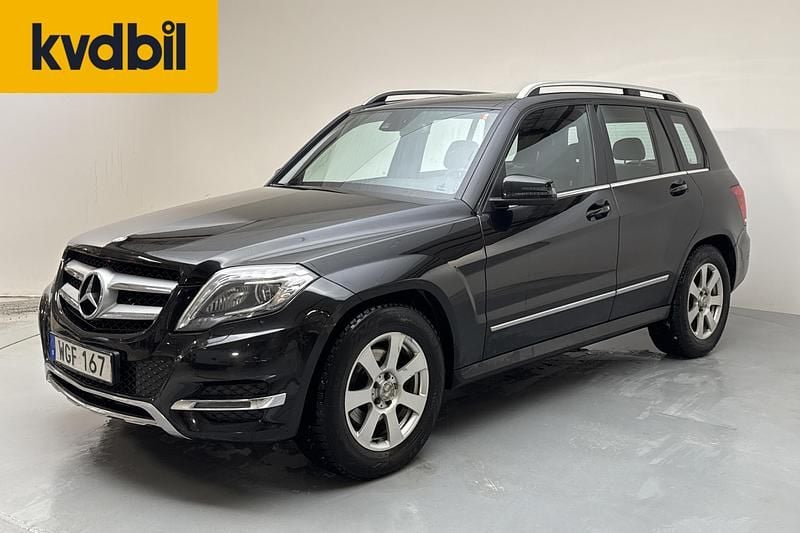 Begagnad Mercedes GLK220 170 HK (125 kW) 2013 Svart SUV