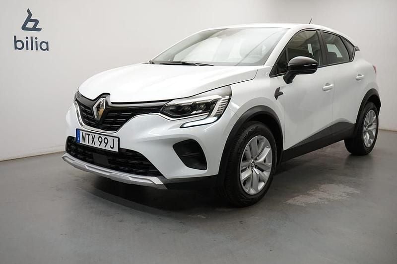 Vit Begagnad 2022 Renault Captur Zen SUV | 159 900 kr (Marknadspris) - Bild 1/4