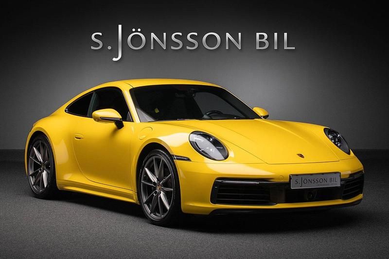 Gul Begagnad 2019 Porsche 911 Carrera Sportkupé | 1 229 000 kr - Bild 1/4