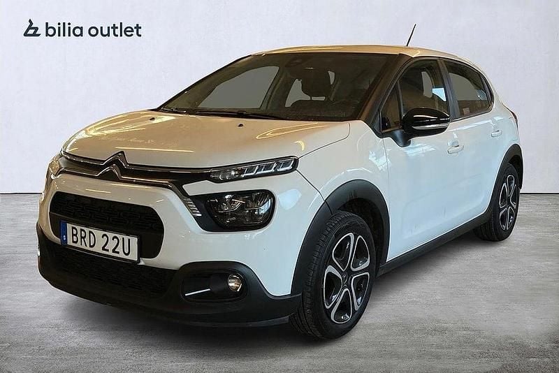 Begagnad Citroën C3 2021 Vit