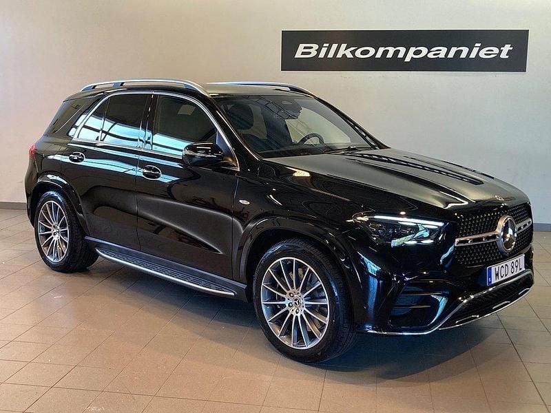 Svart Begagnad 2025 Mercedes GLE350 AMG line SUV | 989 900 kr - Bild 1/4