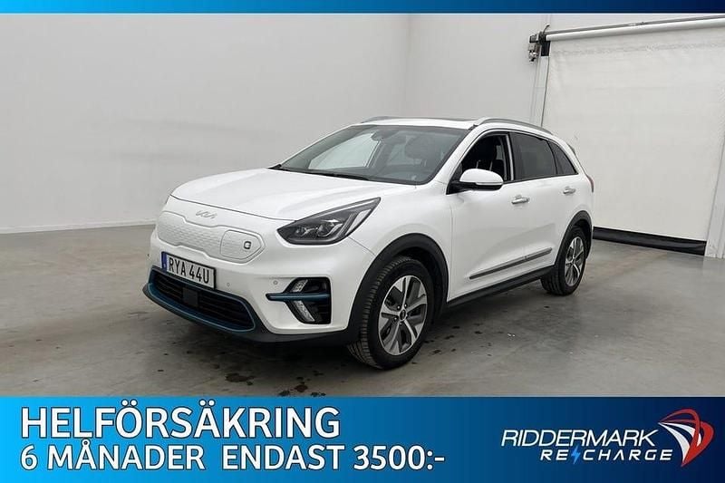 Begagnad Kia e-Niro Advance 150 kW (204 HK) 2022 Vit SUV