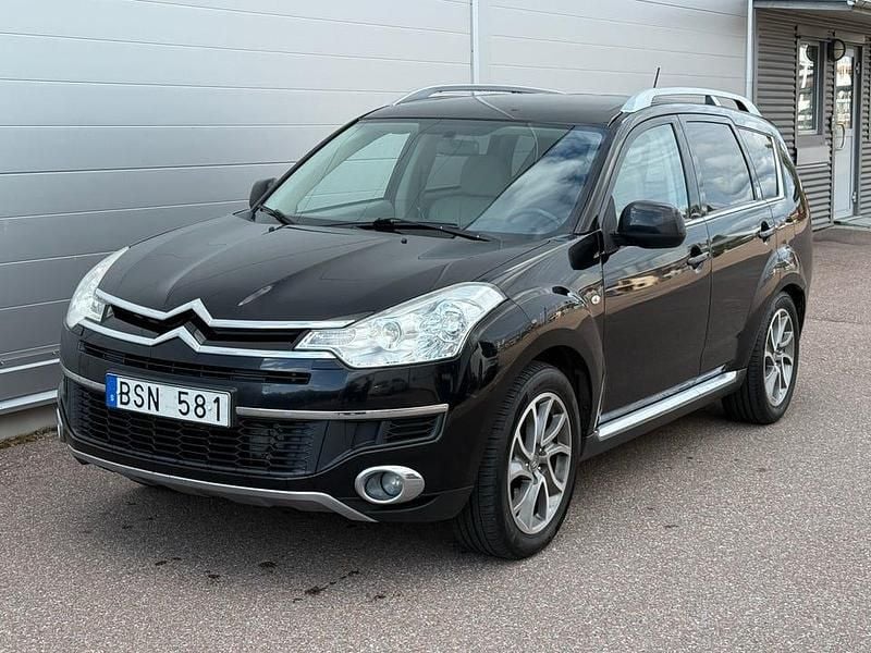 Begagnad 2008 Citroën C-Crosser SUV | 44 000 kr - Bild 1/4