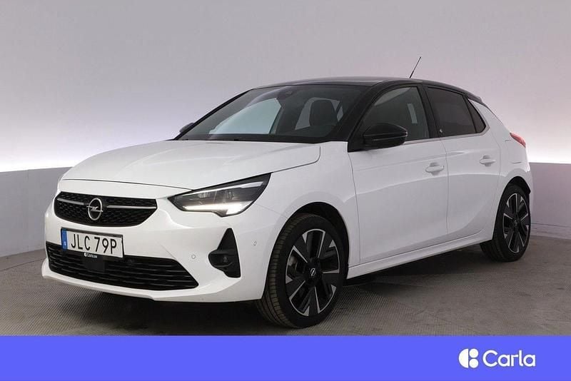 Vit Begagnad 2022 Opel Corsa-e Ultimate Halvkombi | 209 900 kr (Lite dyr) - Bild 1/4