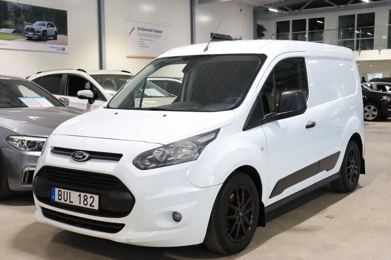 Vit Begagnad 2014 Ford Transit Van | 79 900 kr (Marknadspris) - Bild 1/4
