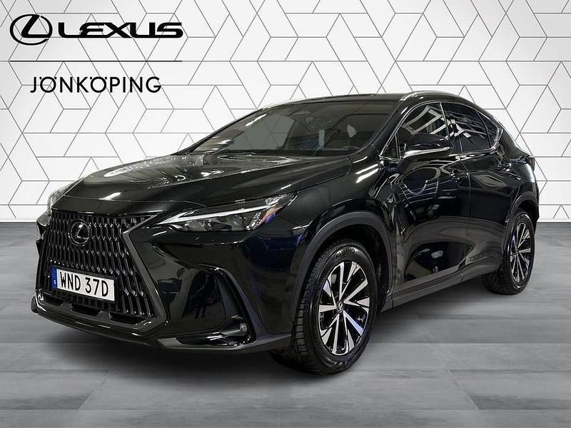 Begagnad Lexus NX450h+ Business Edition 313 HK (230 kW) 2025 Svart SUV