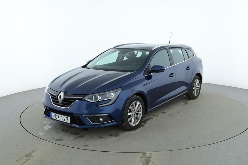 Blå Begagnad 2017 Renault Mégane IV Kombi | 127 000 kr (Marknadspris) - Bild 1/4