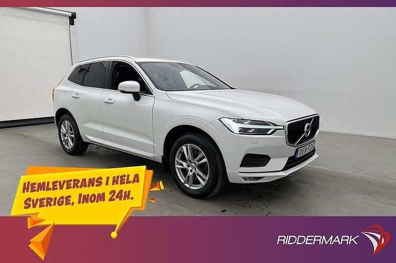 Vit Begagnad 2018 Volvo XC60 Momentum SUV | 308 900 kr (Marknadspris) - Bild 1/3