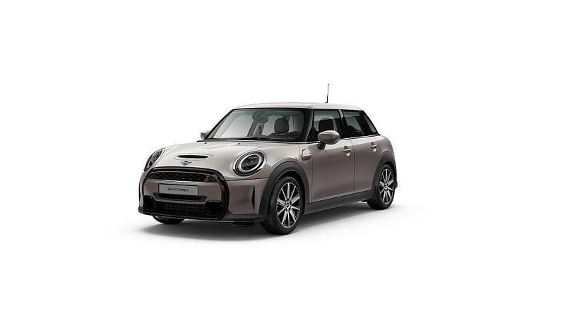 Grå Begagnad 2024 Mini Cooper S Halvkombi | 309 500 kr (Dyr) - Bild 1/4