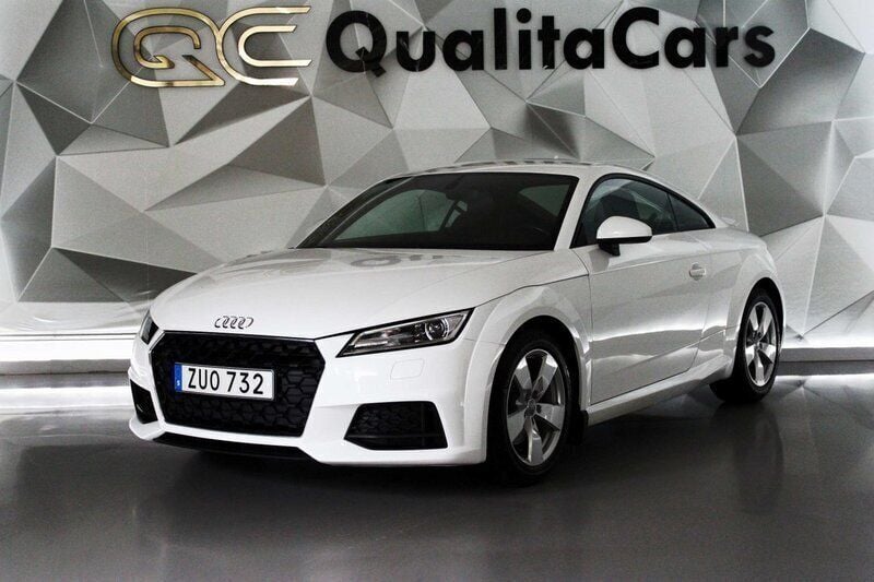 Vit Begagnad 2020 Audi TT S-Line Sportkupé | 329 900 kr - Bild 1/4