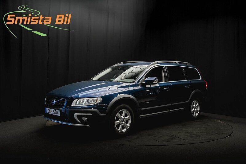 Blå Begagnad 2014 Volvo XC70 SUV | 129 900 kr (Superpris) - Bild 1/4