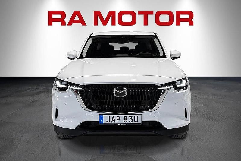 Begagnad Mazda CX-60 Exclusive-Line 326 HK (239 kW) 2023 Vit SUV