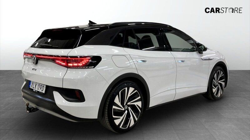Begagnad VW ID.4 GTX 250 kW (340 HK) 2021 Vit SUV
