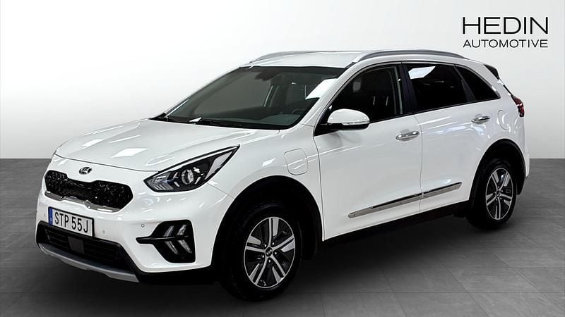 Begagnad Kia Niro 2021 Vit SUV