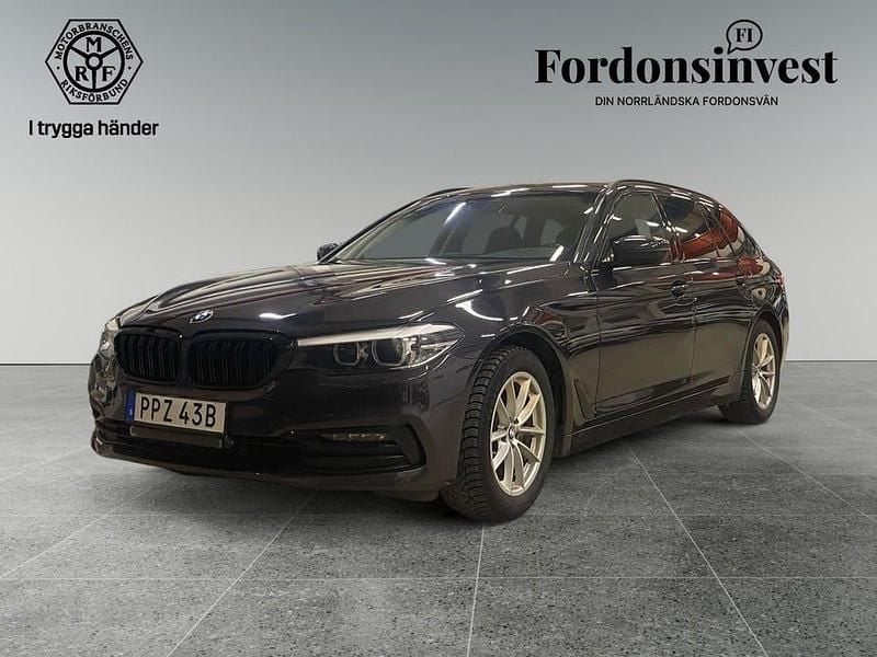 Begagnad BMW 520 Sport Line 190 HK (139 kW) 2019 Grå Kombi