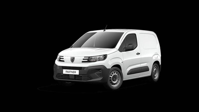 Vit Ny 2025 Peugeot Partner Van | 306 875 kr (Marknadspris) - Bild 1/1
