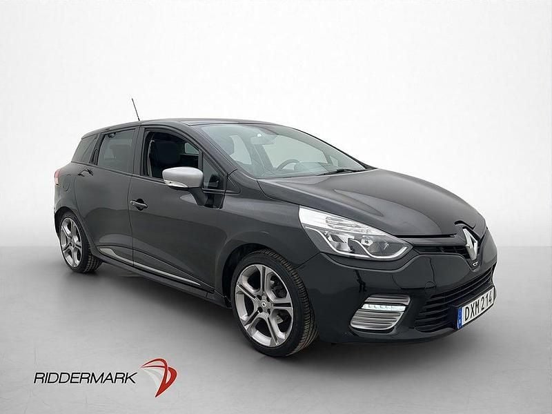 Begagnad Renault Clio GrandTour GT 120 HK (88 kW) 2014 Svart Kombi