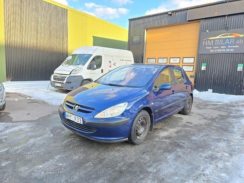 Begagnad Peugeot 307 109 HK (80 kW) 2005 Blå