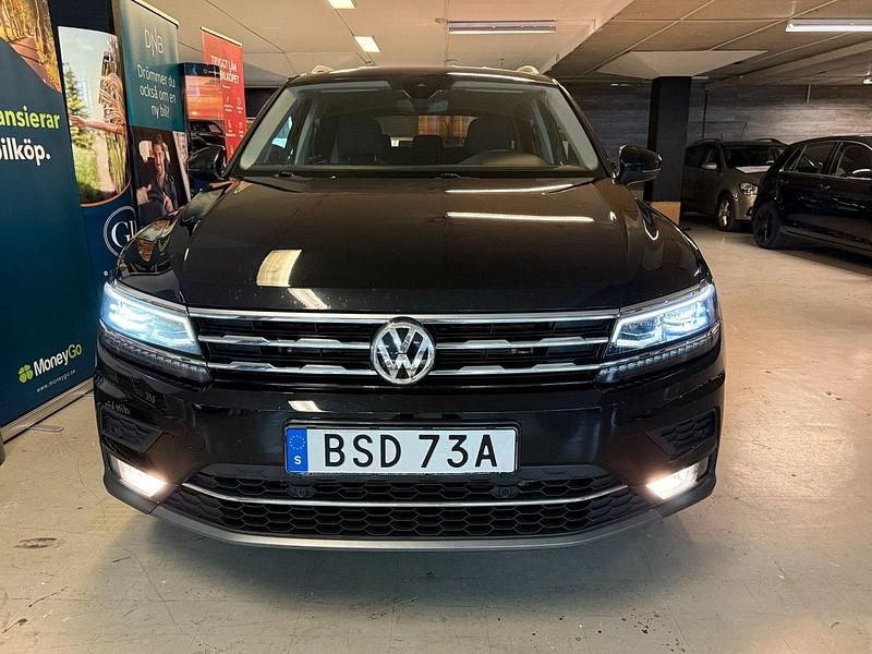 Begagnad VW Tiguan Allspace 191 HK (140 kW) 2019 Svart SUV